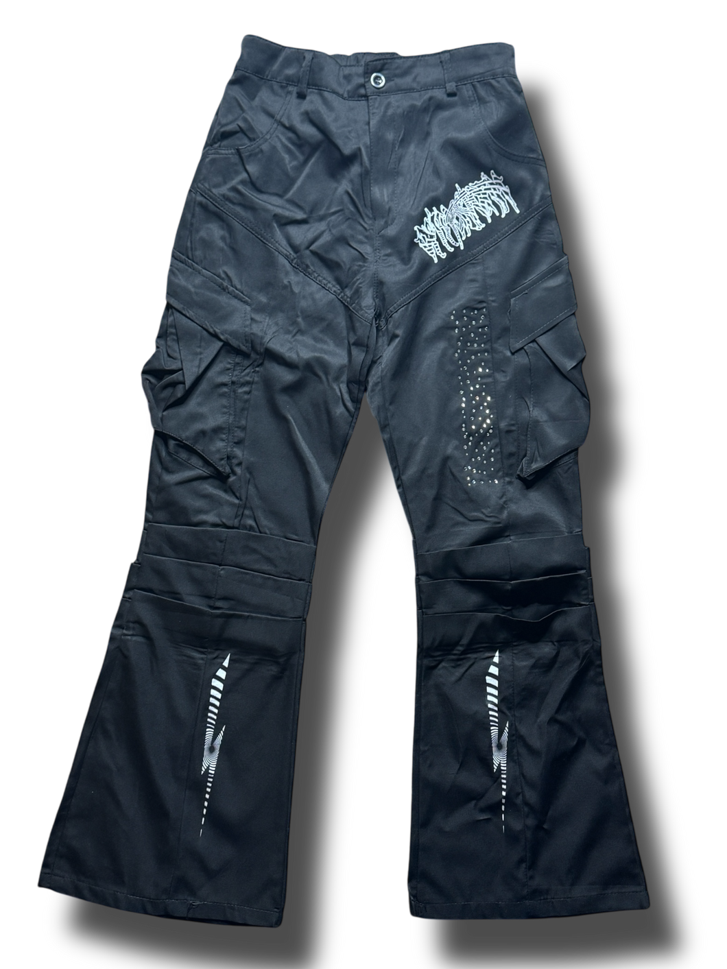 OTS Baggy Rhinestone Pants